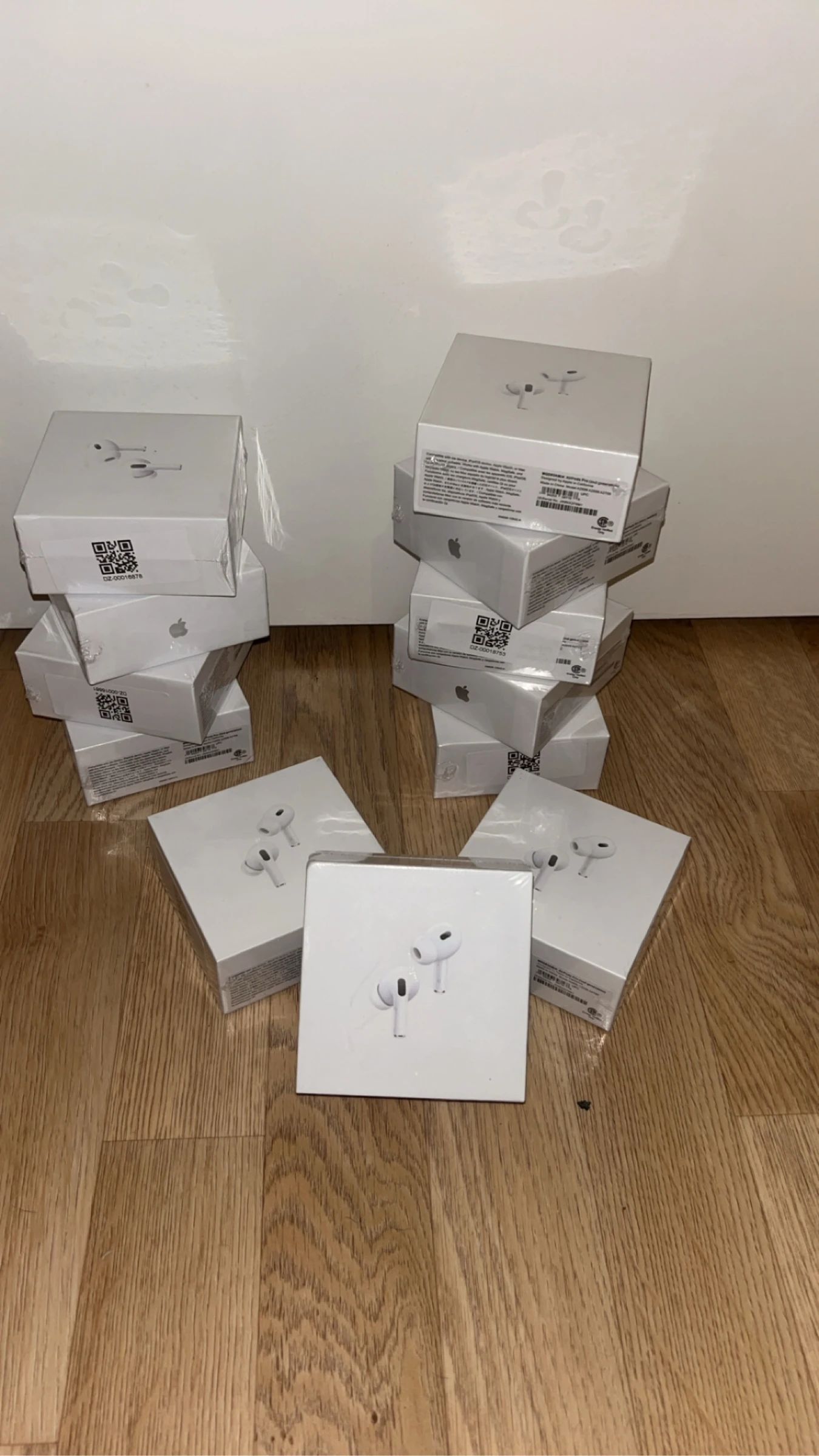 Lot de 12 airpods pro 2 